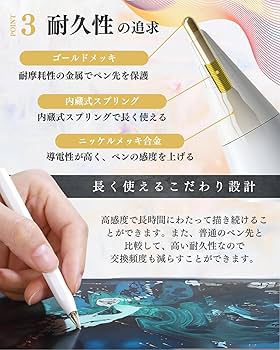 アイル様　ご相談ページ Amazon | 【細やかな表現を自由自在に描ける】Apple Pencil ペン